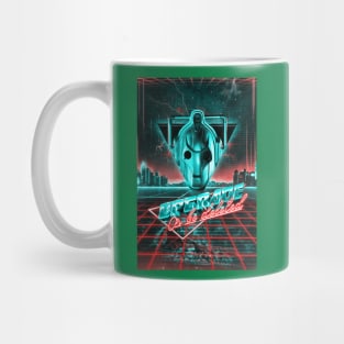 Upgrade or be deleted red Mug